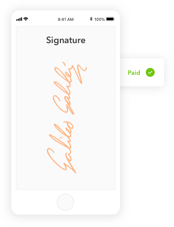 Get signature